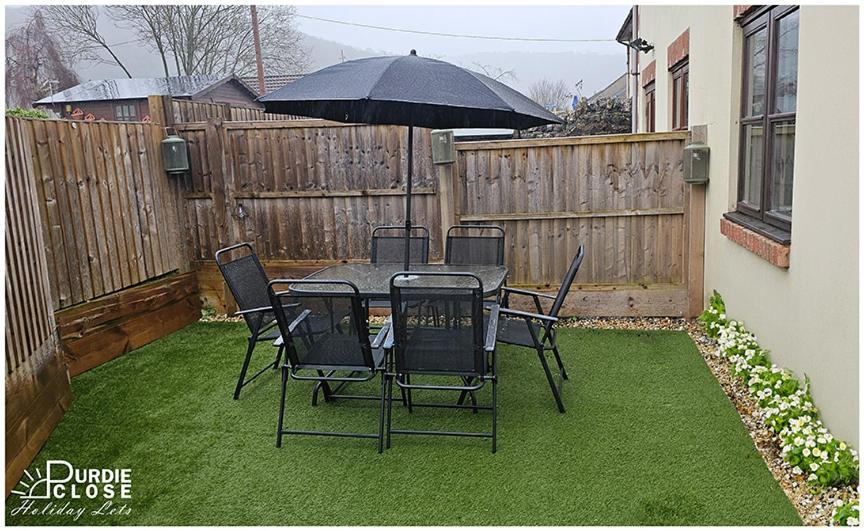 Purdie Close Holiday Let Cheddar Exterior foto