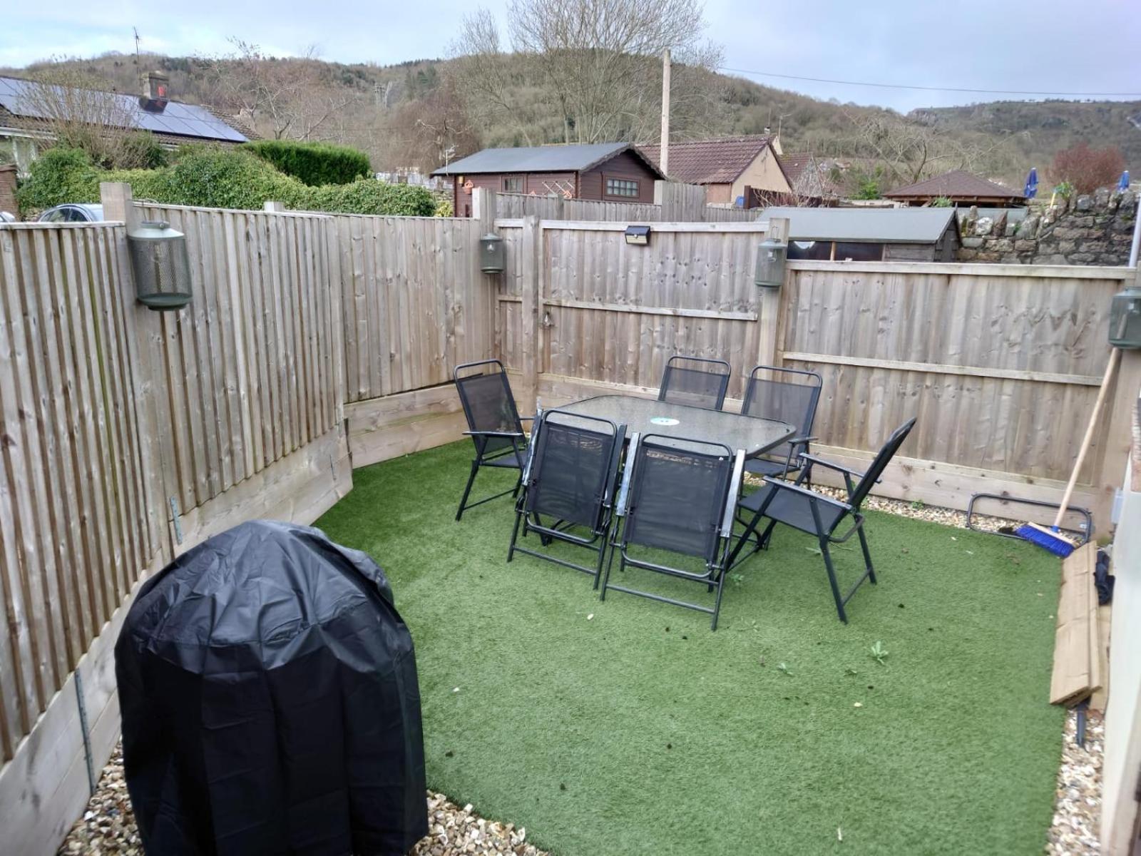 Purdie Close Holiday Let Cheddar Exterior foto